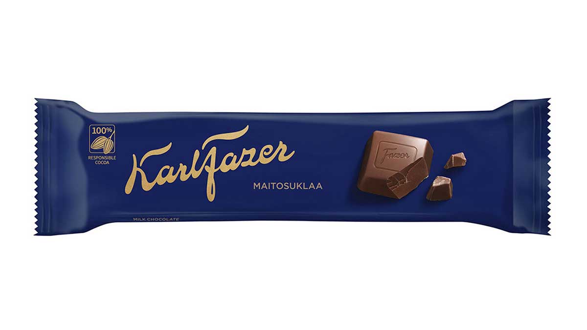 FAZER ファッツェル × Moomin ムーミン KarlFazerミルク & ゲイシャ