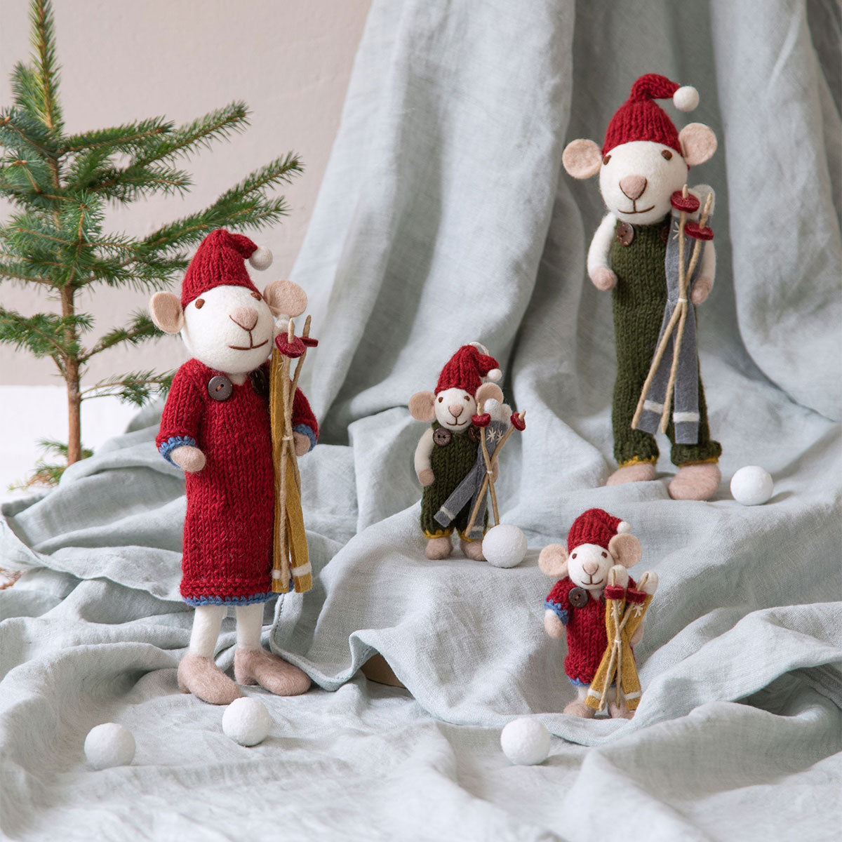 Gry&Sif グライアンドシフ ホワイトマウス Big ( レッドドレス