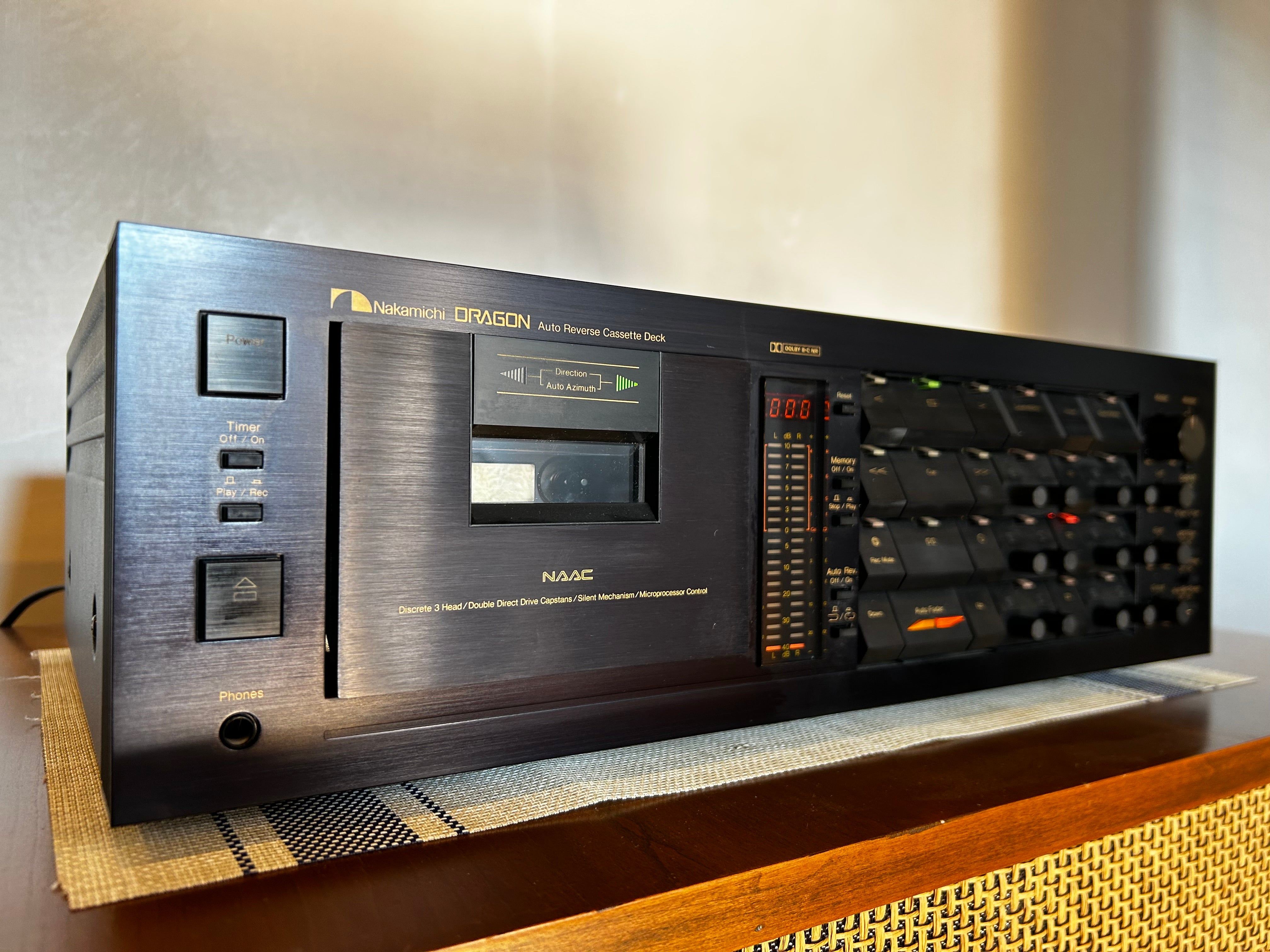 Nakamichi DRAGON, For the Cassette Obsessed Audiophile – Holt Hill