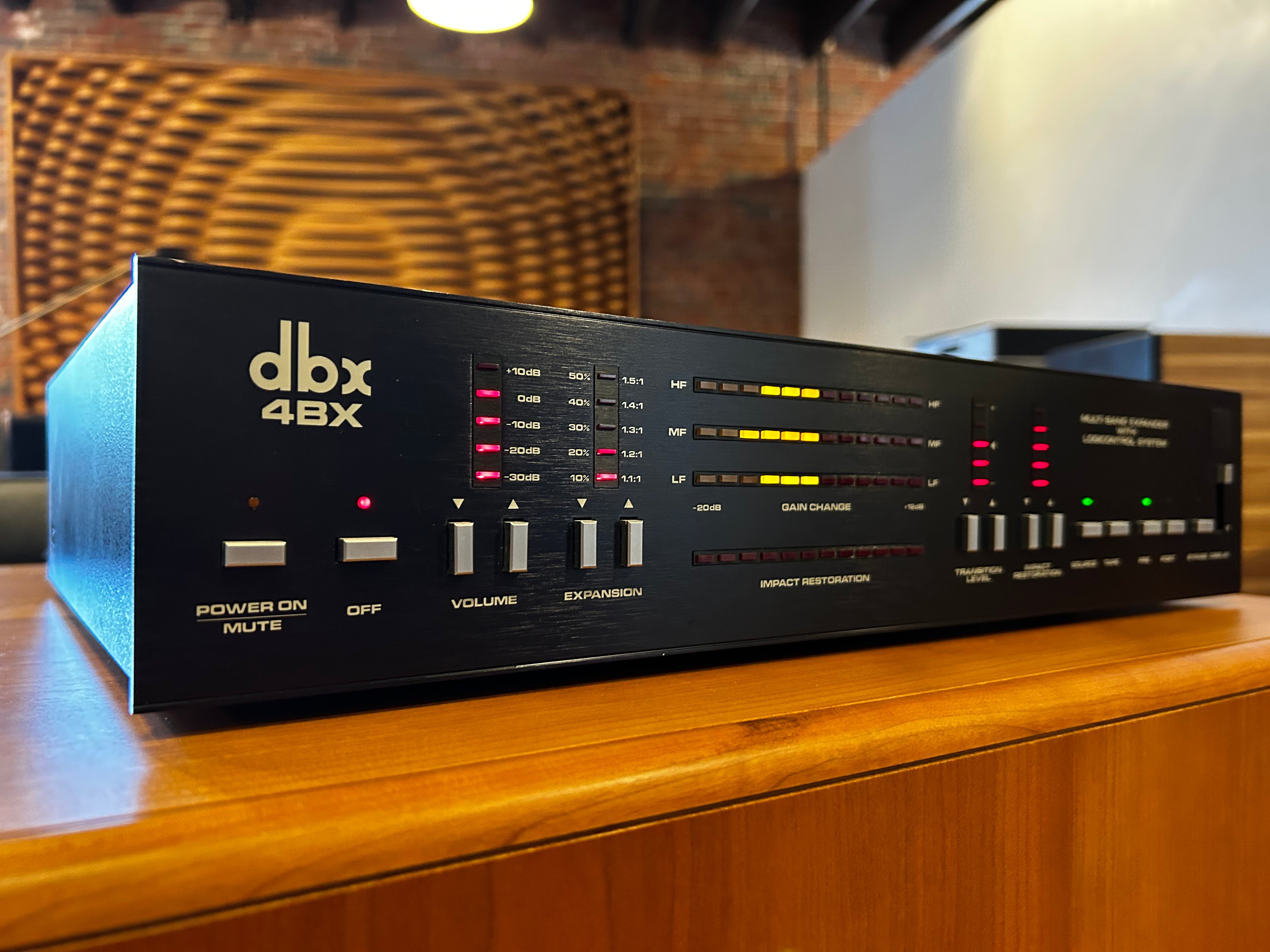 dbx 4BX Range Expander, Hard-to-Find Audio Gem! - SOLD – Holt Hill