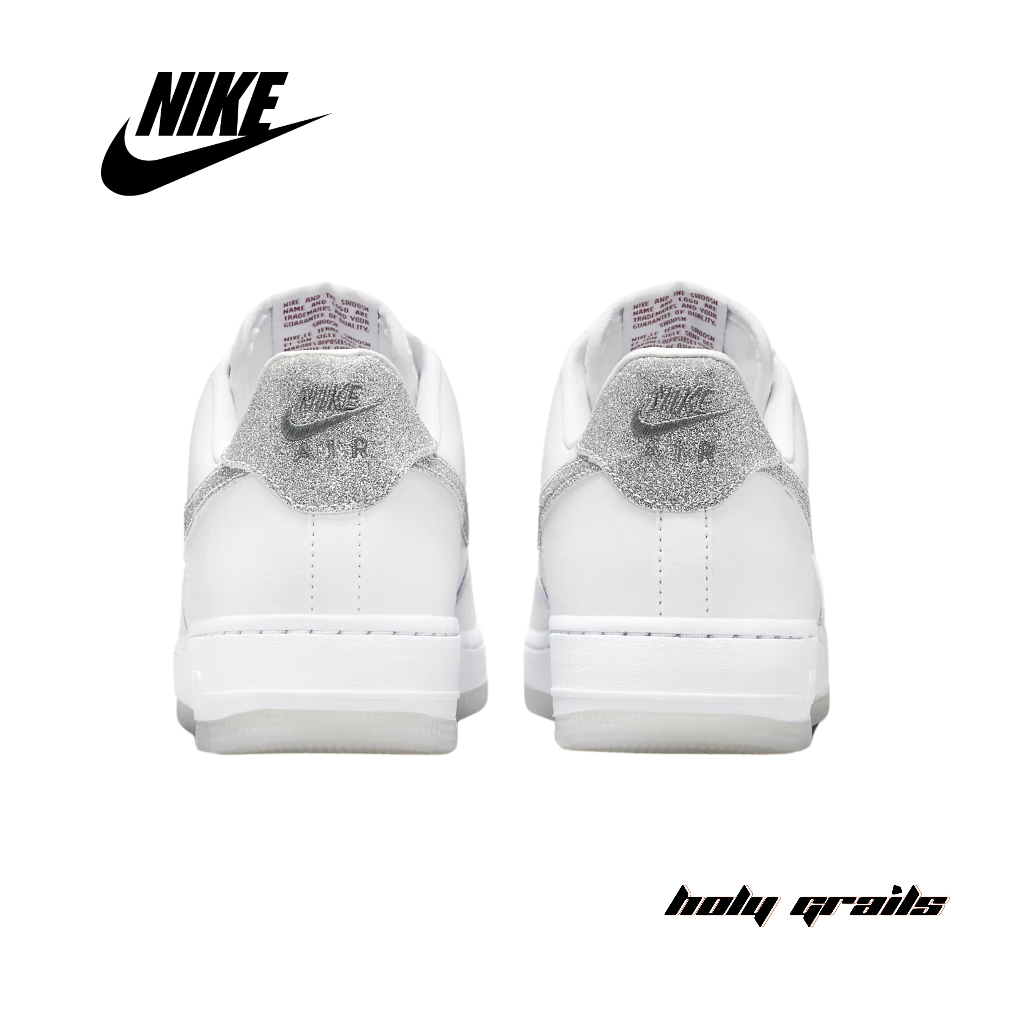 Nike Air Force 1 '07 LX 'Glitter Swoosh' (HQ3461-191) | HG India