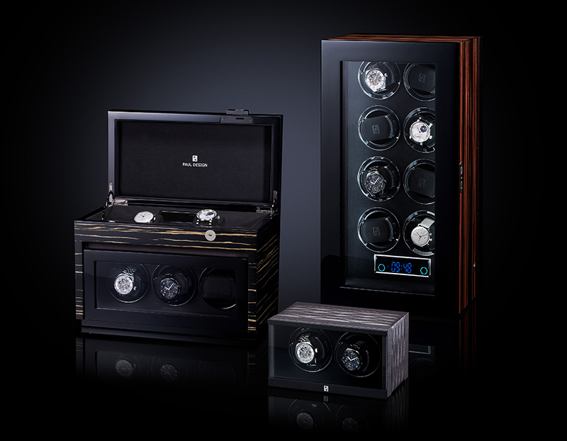 PAUL DESIGN 英国生まれの紳士なワインディングマシーン – HORLOGERIE