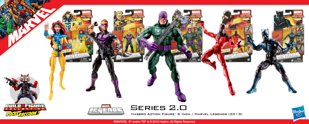 マーベル・コミック』【ハズブロ アクションフィギュア】6インチ