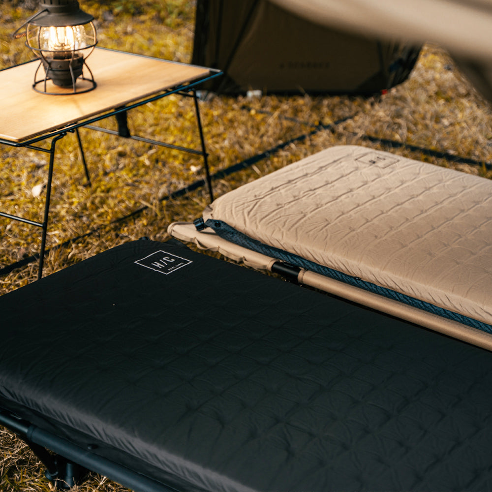 HOTEL CAMPS コット + マットセット 単品購入より¥1,000円お得【1年保証 】