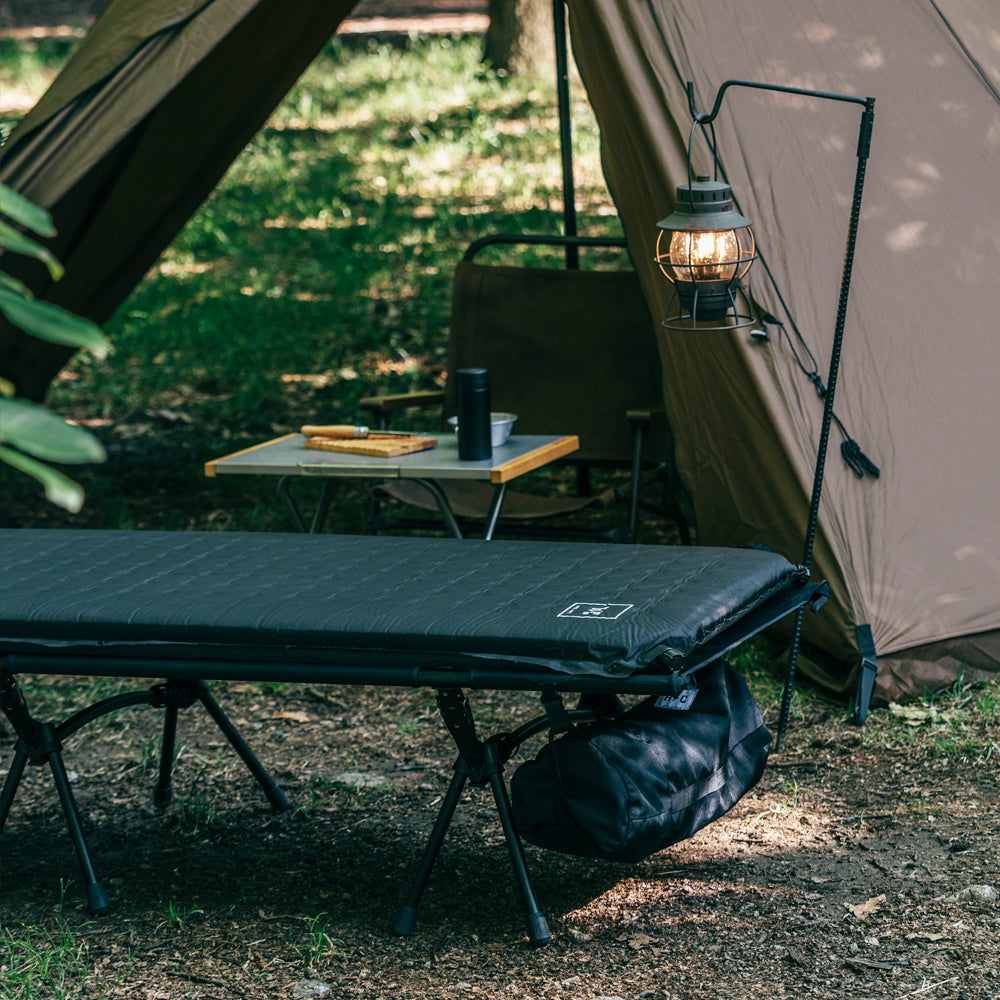 HOTEL CAMPS コット + マットセット 単品購入より¥1,000円お得【1年保証 】