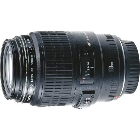 Canon EF 100mm f/2,8 Macro USM (4657A011) купить в интернет