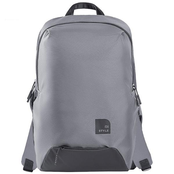 Xiaomi Mi Style Backpack / Grey купить в интернет-магазине: цены