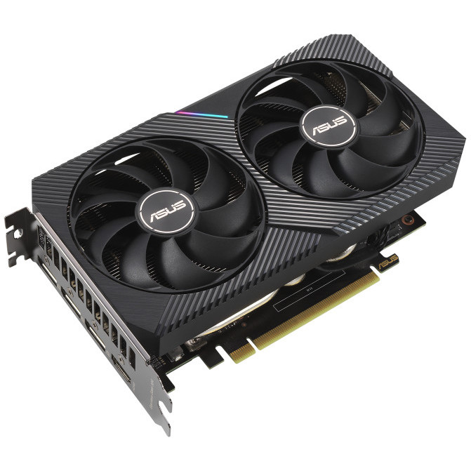 ASUS DUAL-RTX3060-O12G-V2 купить в интернет-магазине: цены на