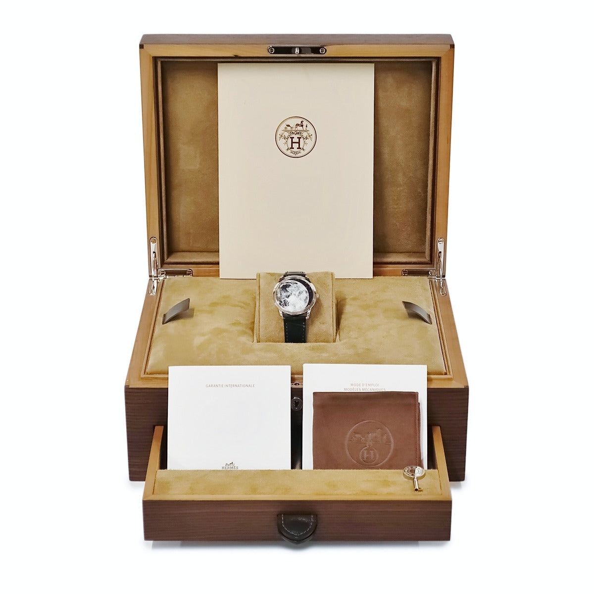 エルメス HERMES スリム ドゥ エルメス クレール ドゥ リュンヌ CA2