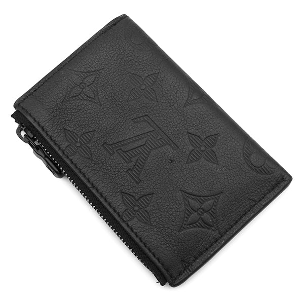 ルイヴィトン LOUIS VUITTON コインカード ホルダー M82245 ブラック