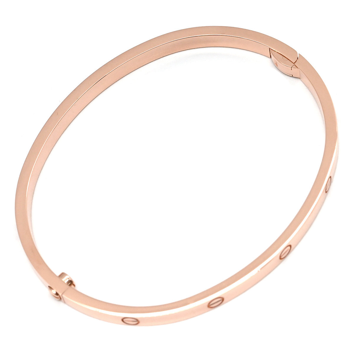 カルティエ Cartier LOVE ラブブレス SM B6079016 ピンクゴールド #16