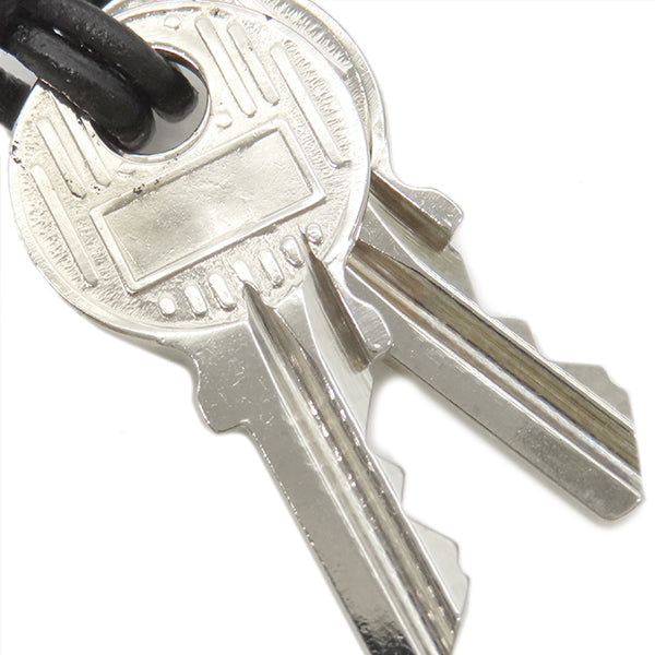 エルメス HERMES カデナ 鍵 シルバー メタル カデナ 鍵2本 – HOUBIDOU