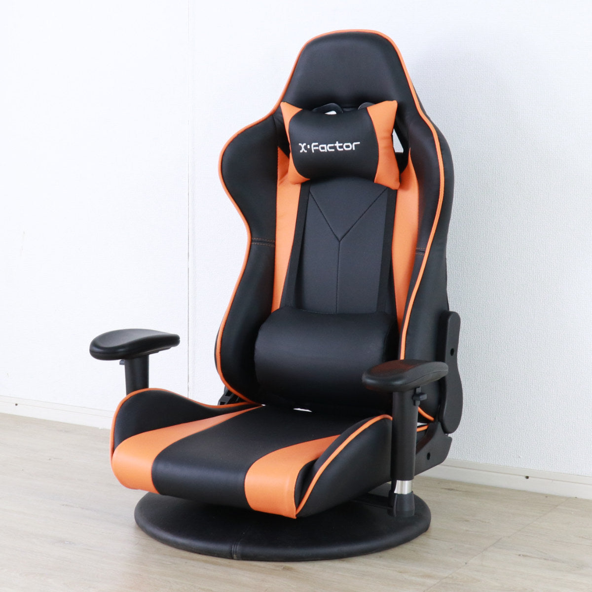 ゲーミングチェア 座椅子 疲れにくい 座面高18cm 回転 – ハウジー