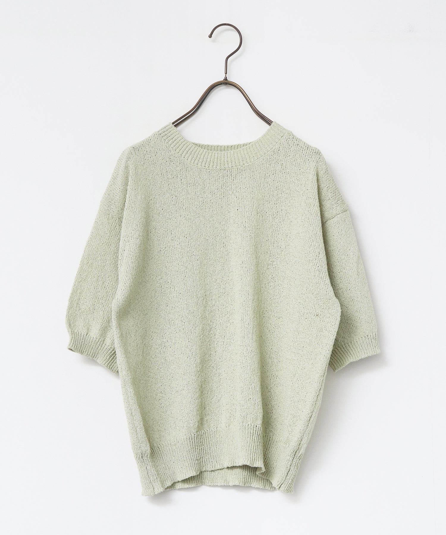 別注】ハーフスリーブ サマーニット