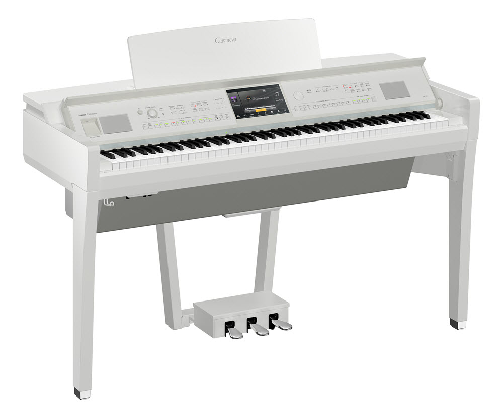 Introducing the CVP800 Series Clavinova