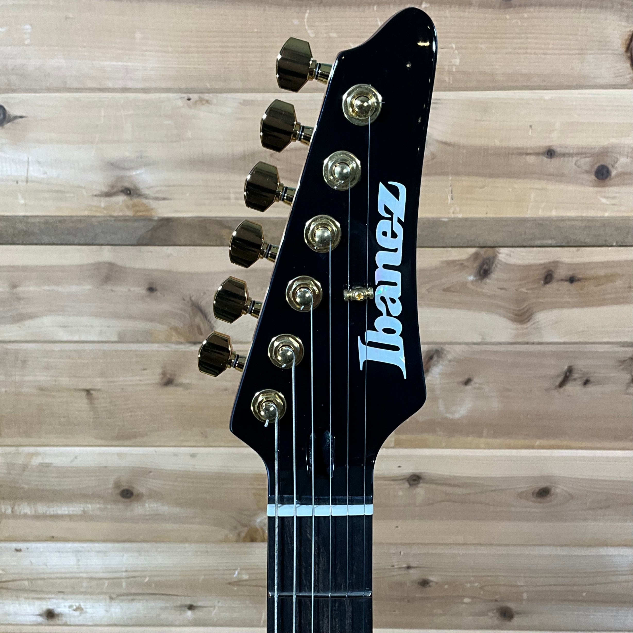 Ibanez AZ47P1QM Electric Guitar - Dragon Eye Burst - Huber Breese