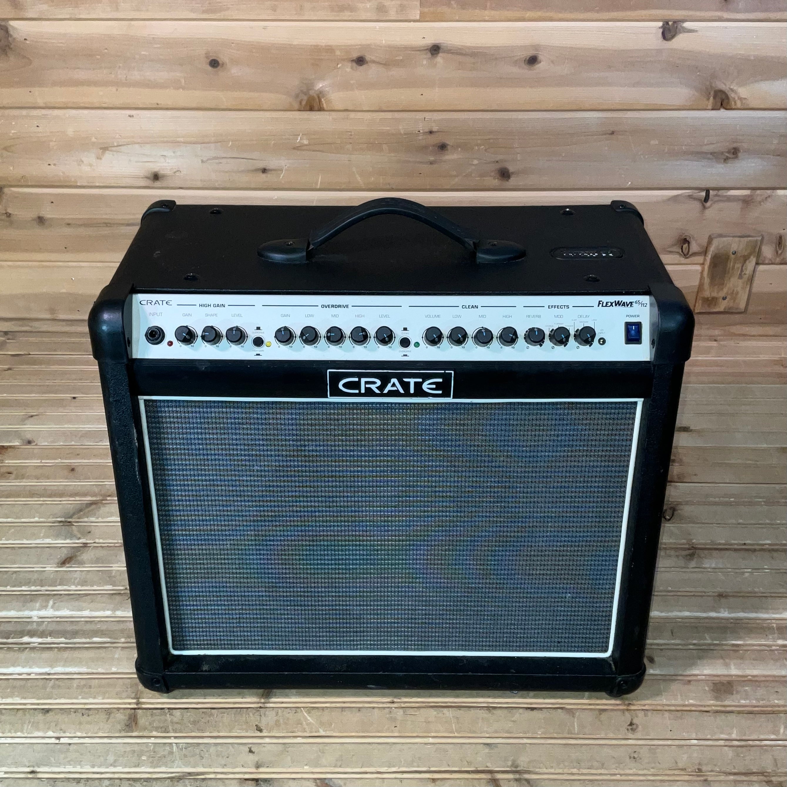 Crate Flexwave 65/112 Electric Guitar Amplifier - Huber Breese Music