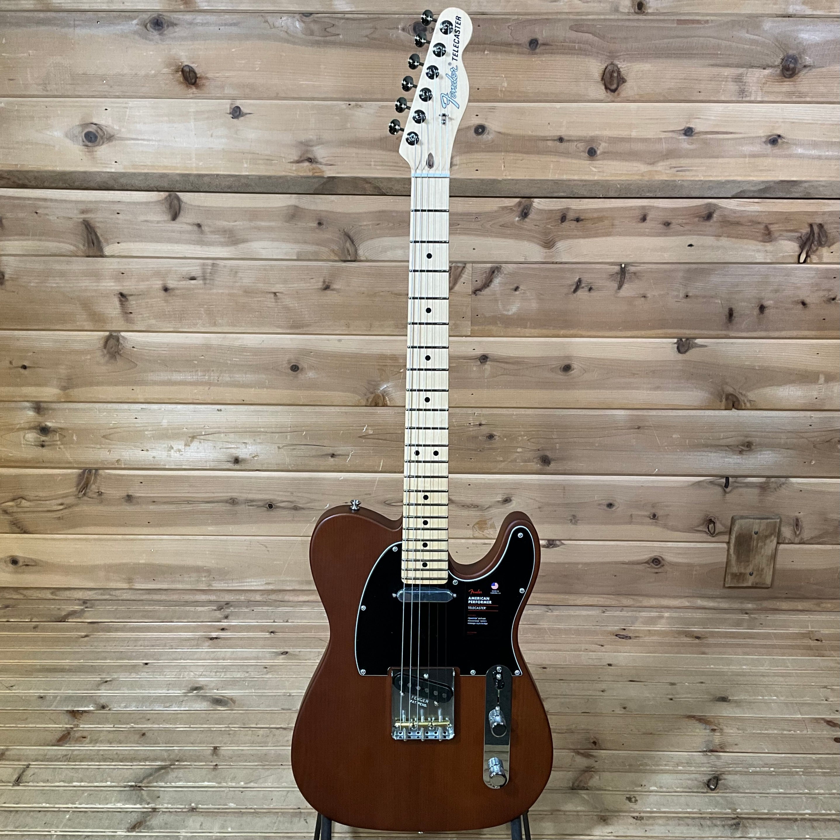Fender Limited Edition American Performer Timber Telecaster