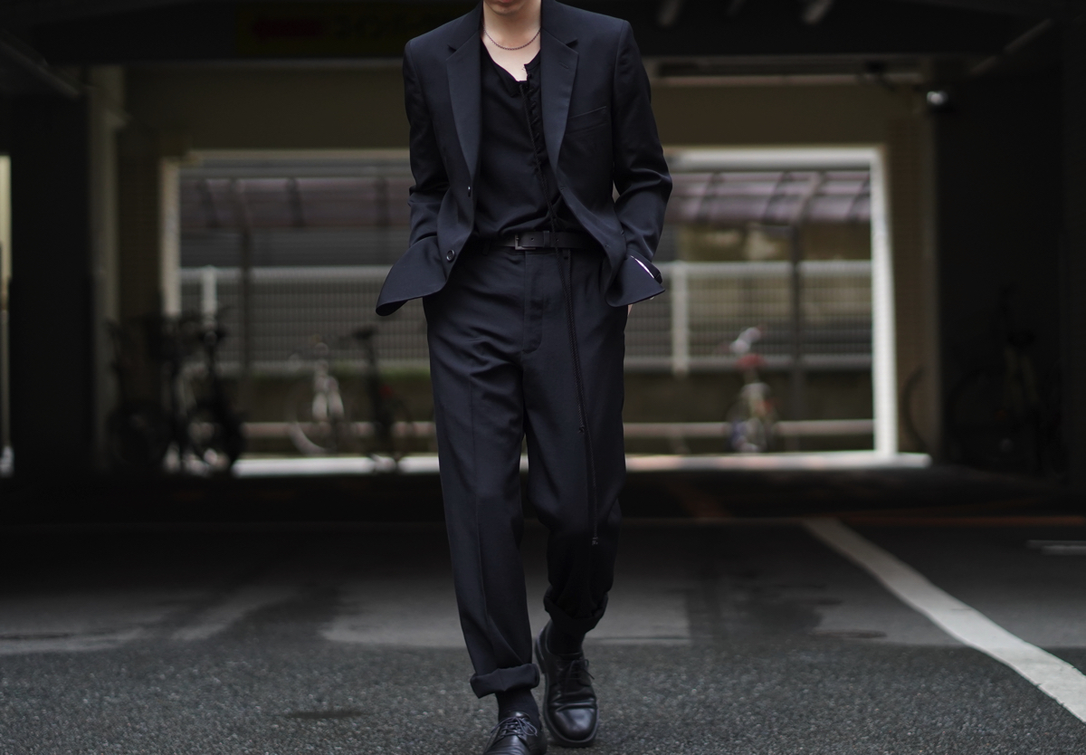 YOHJI YAMAMOTO COSTUME D'HOMME Suit Style | HUES 福岡セレクトショップ