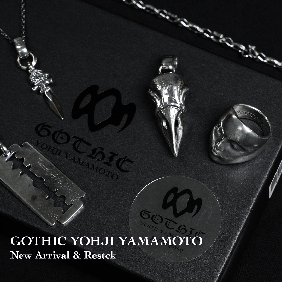 GOTHIC YOHOJI YAMAMOTO 新入荷＆リストック | HUES 福岡セレクトショップ