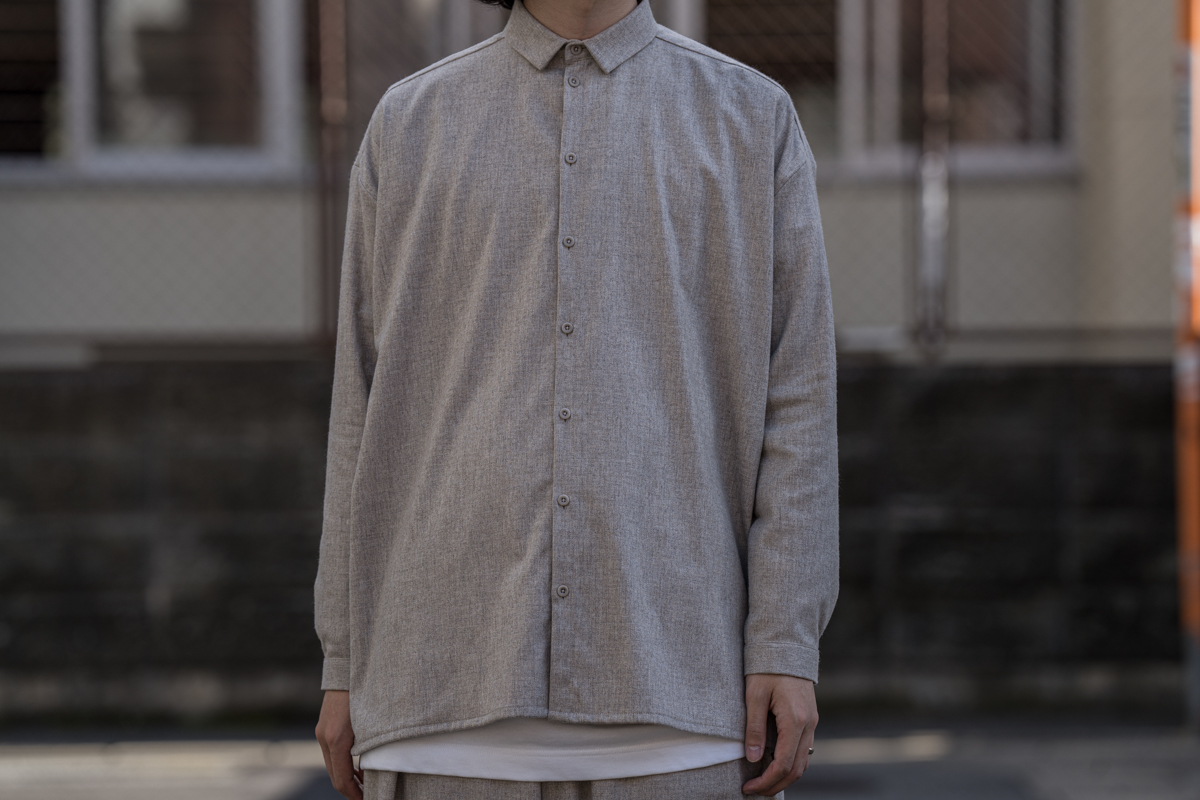 トゥーグッドのThe Draughtsman Shirt | HUES 福岡セレクトショップ