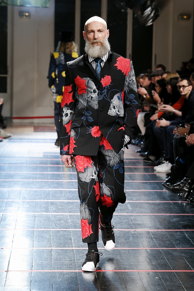 YOHJI YAMAMOTO LIMITED Scull&Rose Zip Jacket 9.22 Drop! | HUES