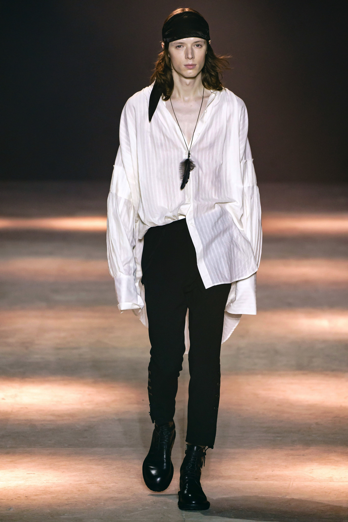 ANN DEMEULEMEESTER Shirt Violin | HUES 福岡セレクトショップ