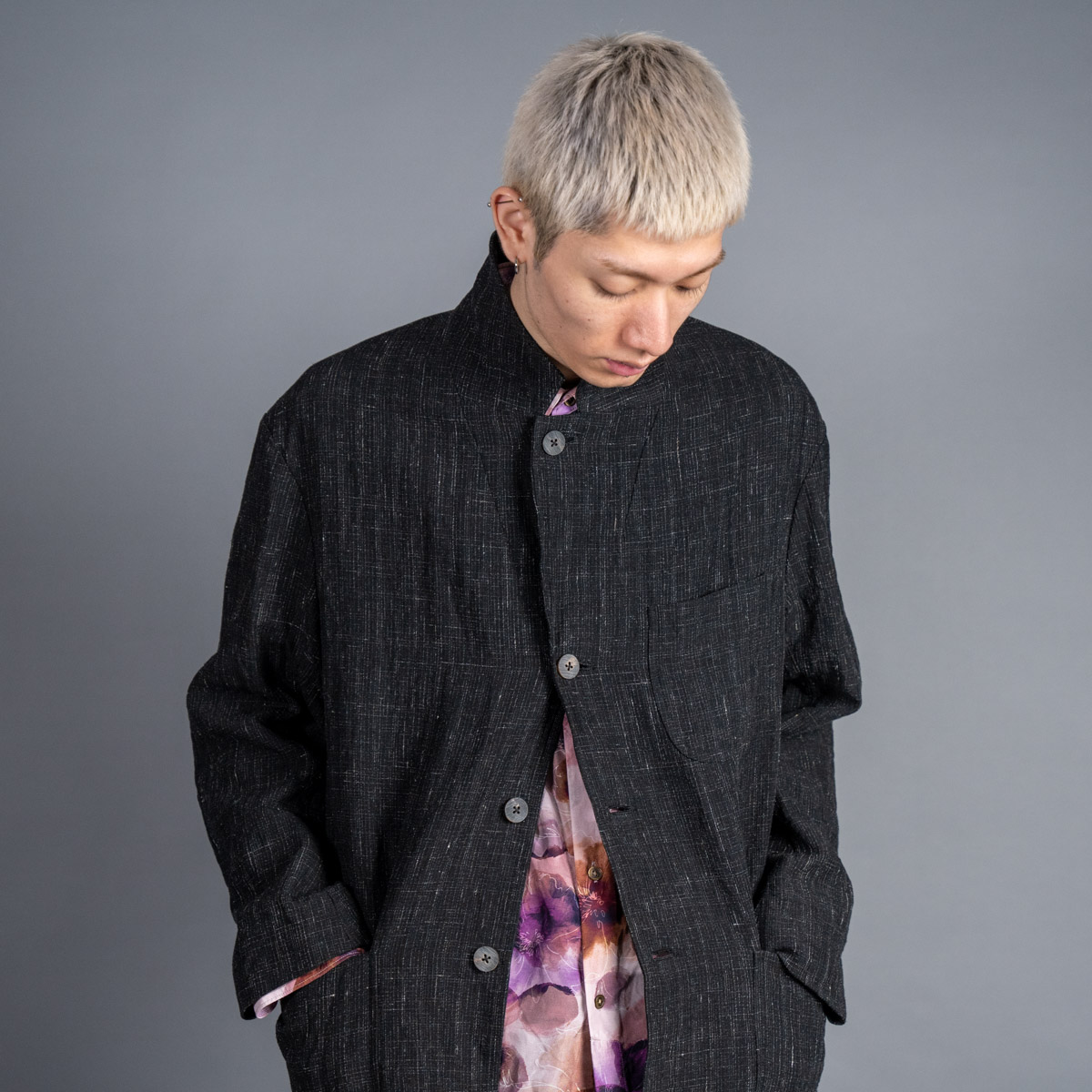 calmlenceのアトリエコート | HUES 福岡セレクトショップ