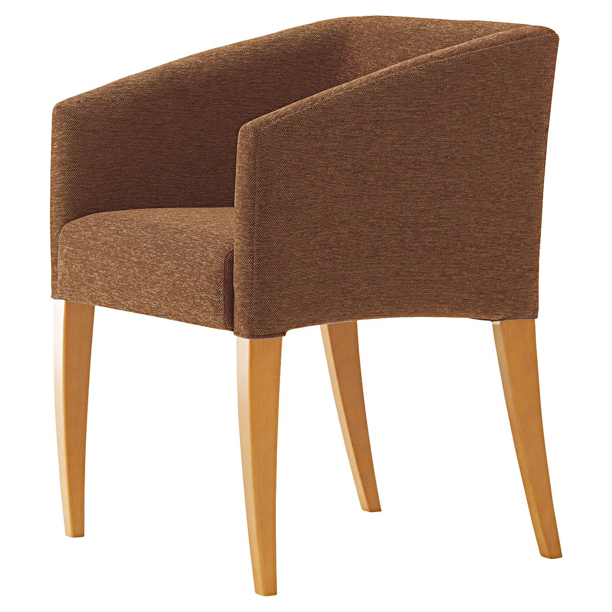 ナターレAW 張肘・一人掛｜クレスの木製椅子