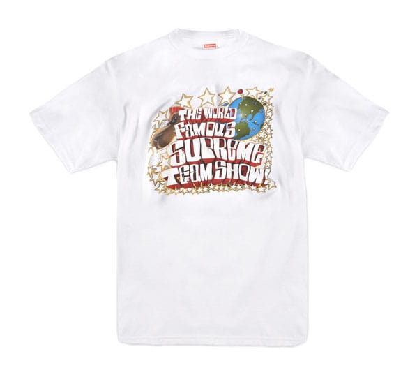 Supreme x Joe Cool Limited Edition T-shirts | Hypebeast