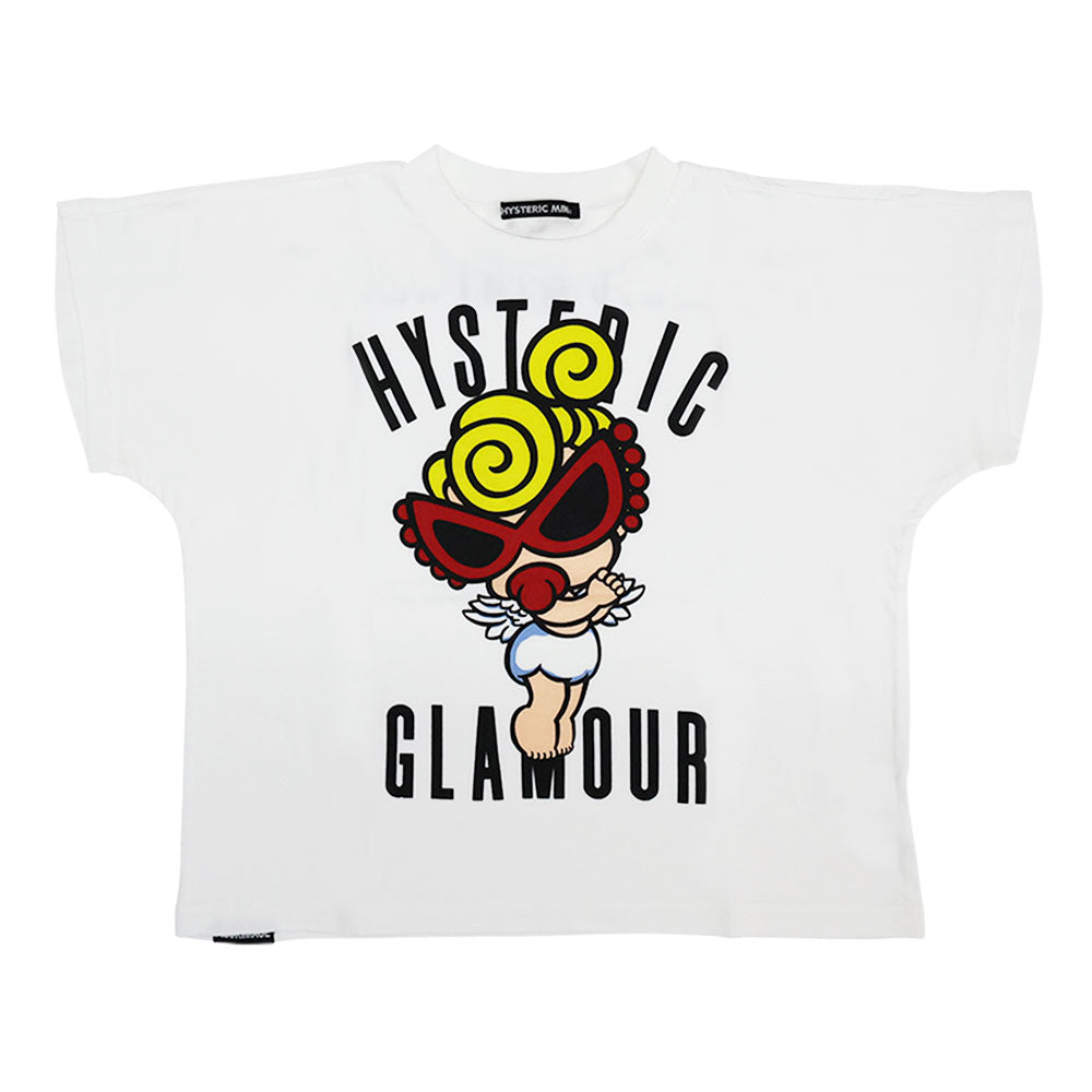 ANGEL MINI フレンチスリーブ 半袖Tシャツ – Hystericmini OnlineStore