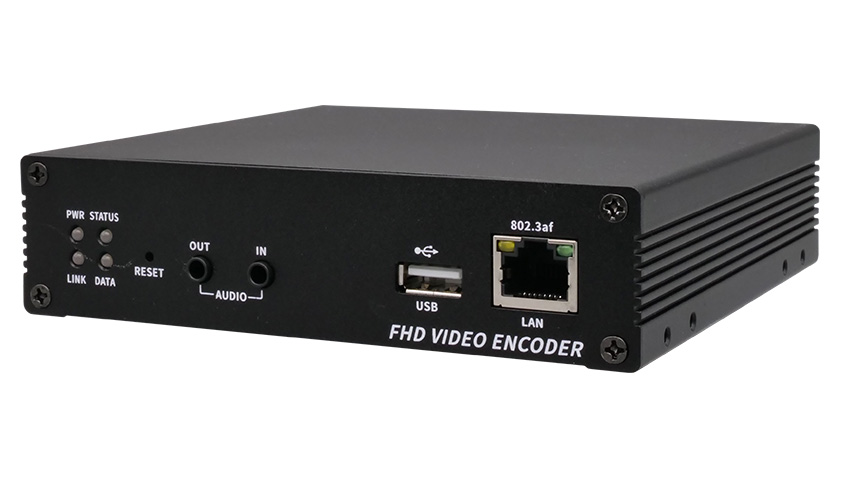 H.265対応 フルHDエンコーダ TCS-3100N - ハイテクインター