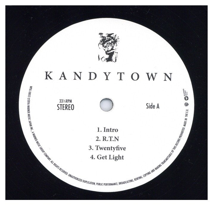 中古ﾚｺｰﾄﾞ KANDYTOWN – Kandytown – レコード販売 フリークス