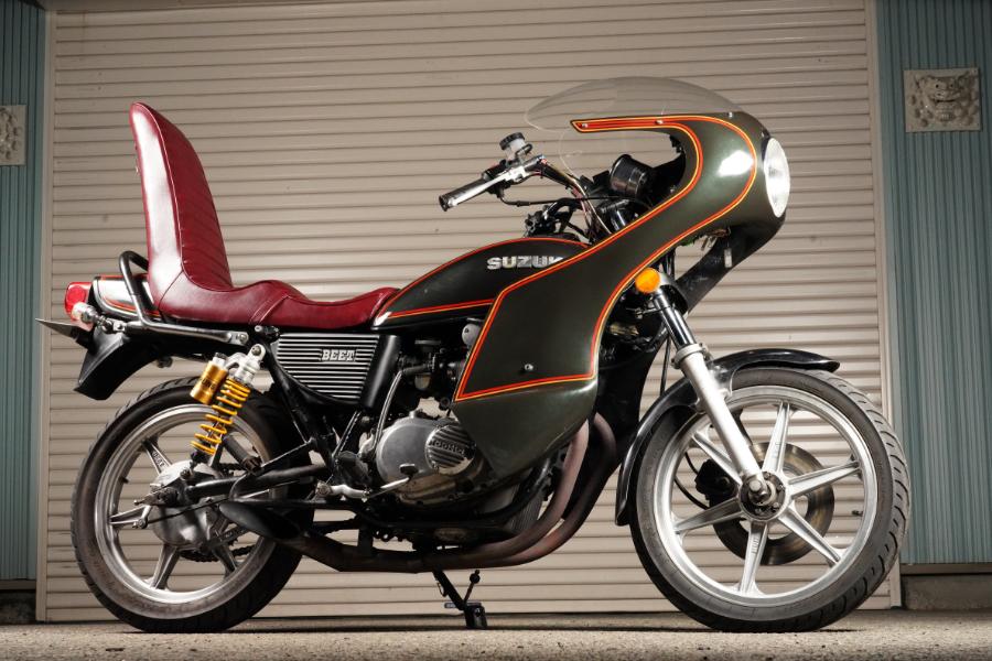 GS400】希少車両の純正外装をベースにした個性的カスタムがカッコよ