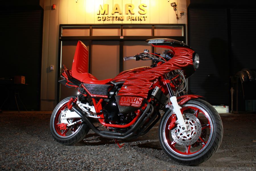 これCBX？】ショップMarsが開発した高級感ある現行車キットがスゴかっ