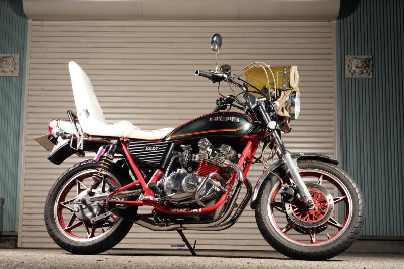 旧車會 GS 旗棒 CBX 旭日旗 バブ 旭日旗 ゼファー 暴走族 ゴキ