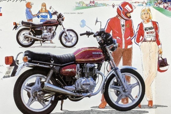 HAWK】ヤカンから角タンクへ！初代ホーク2の仕様変更過渡期に登場した