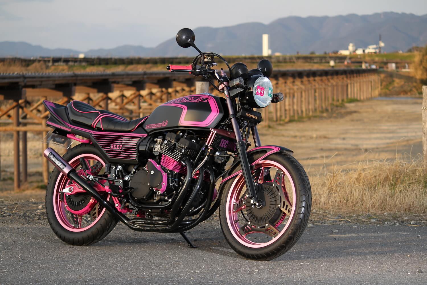 高旧車】～驚きの塗装技術～HONDA CBX400F