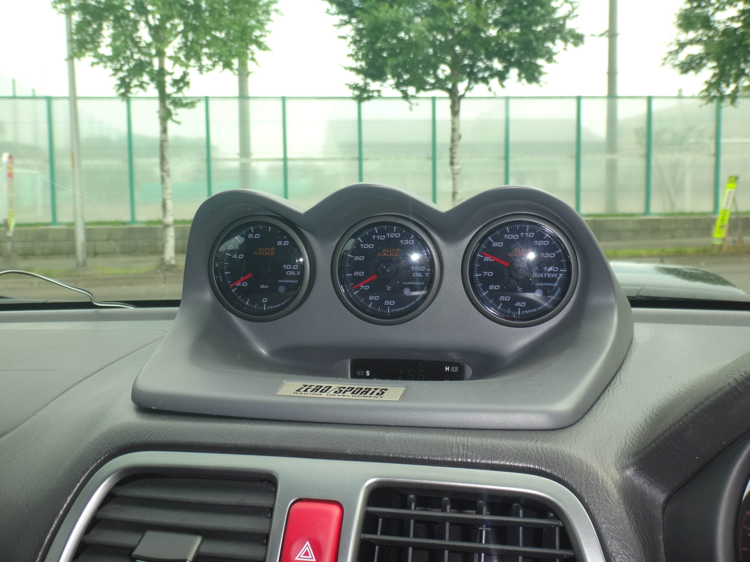 スバル インプレッサ WRX STI GDB】 追加メーター取付けでお