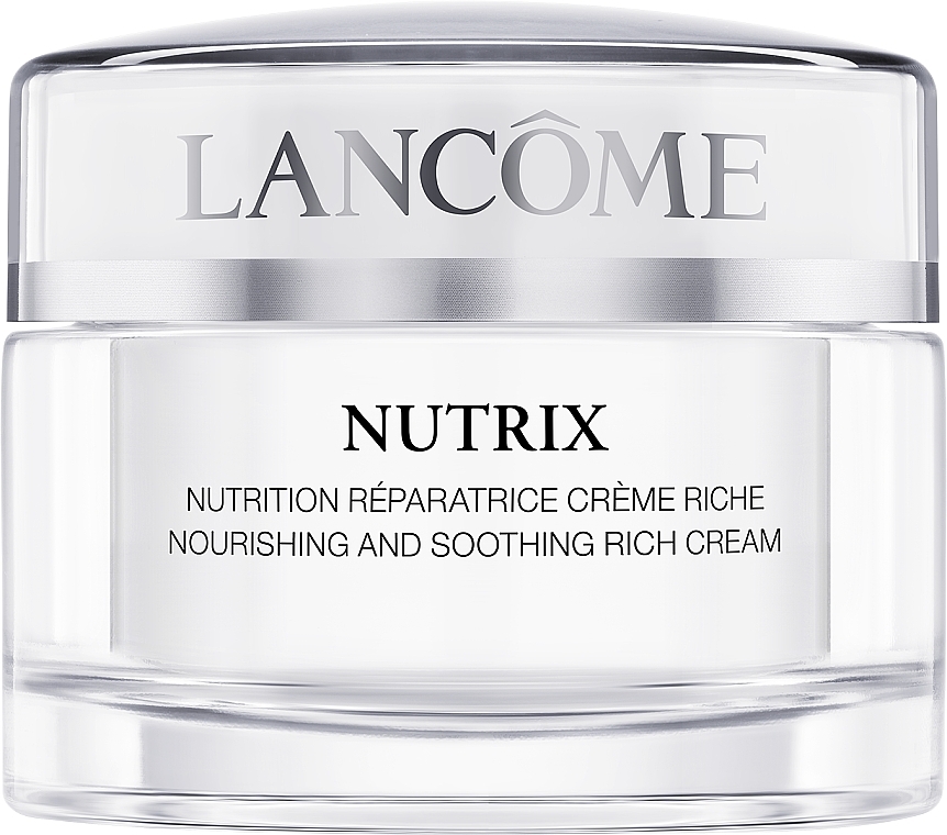 Lancome Nutrix Nourishing And Soothing Rich Cream - 栄養たっぷりで