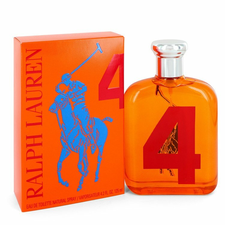 Big Pony Orange Cologne For Men By Ralph Lauren 4.2oz/125ml EDT