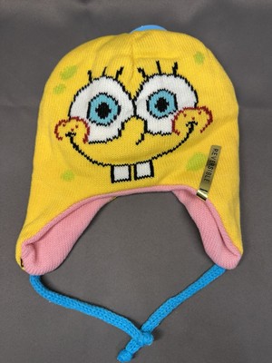Nickelodeon Spongebob Squarepants and Patrick Reversible Beanie