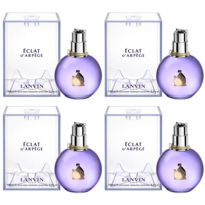 Pack of 4 New LANVIN Eclat d'Arpege Eau de Parfum | eBay