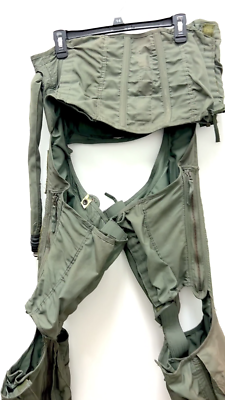 Vintage 1977 USAF Anti-G Coverall Garment, Cutaway Type CSU-13B/P