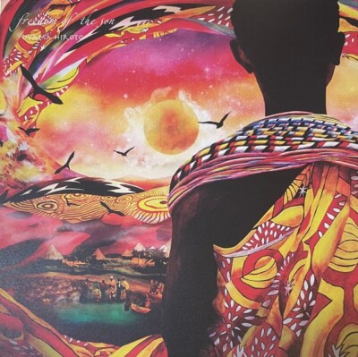 Uyama Hiroto / Freedom Of The Son 2022 EU LP Vinyl Digital Records