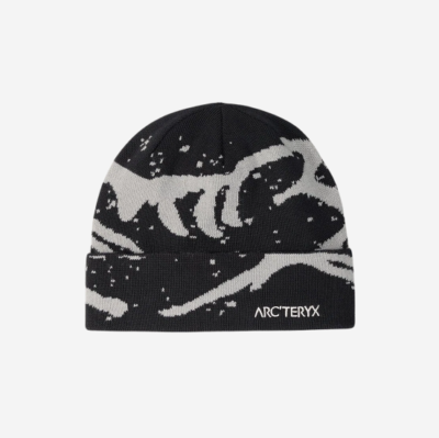 Arc'teryx Grotto Toque Black Void, (100% Authentic) | eBay