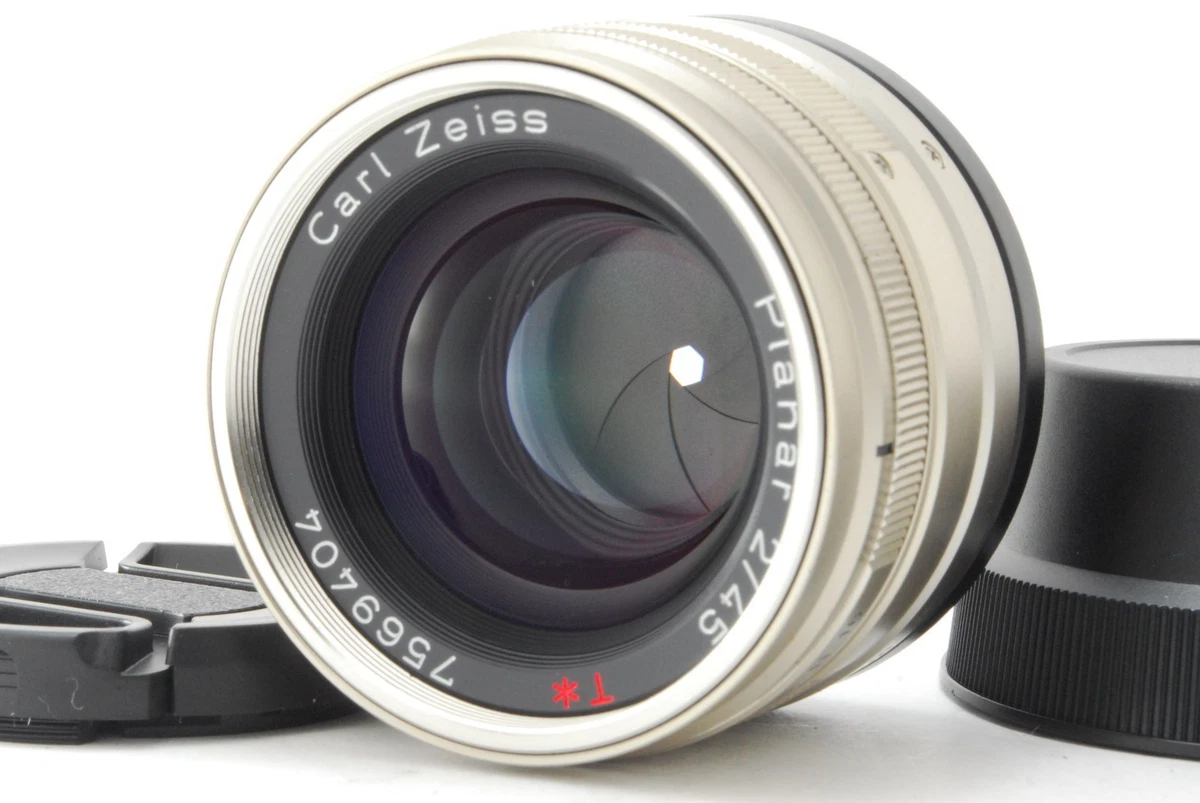 Contax G 45mm Focal Camera Lenses for sale - eBay