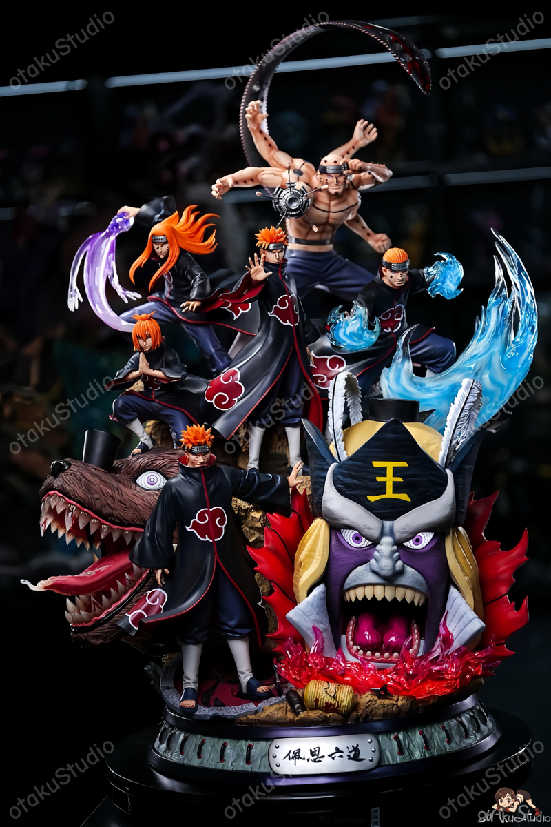 PickStar Studio – Six Paths of Pain - Giant Series Naruto Resin