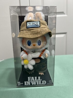 Pop Mart LaBuBu Fall In Wild Vinyl Plush Doll Pendant | eBay