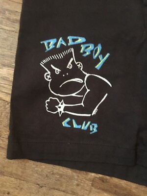 Vtg Retro 80s 90s Lifes A Beach Shorts Bad Boy Club Skate Surf